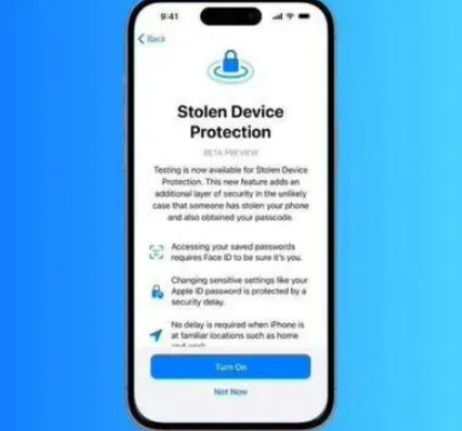 金牛苹果授权维修店分享被盗设备保护功能开启方法