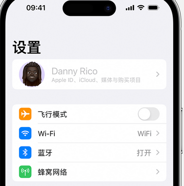 金牛appleID维修服务iPhone设置中Apple ID显示为灰色无法使用 