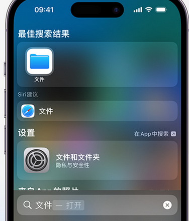 金牛apple维修中心分享iPhone文件应用中存储和找到下载文件 