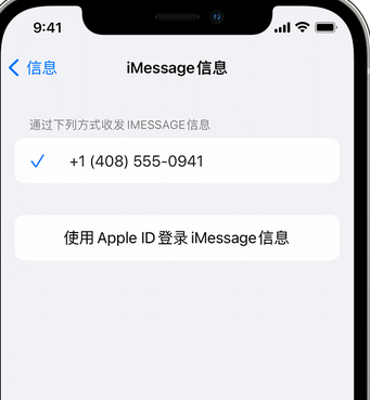 金牛apple维修iPhone上无法正常发送iMessage信息 