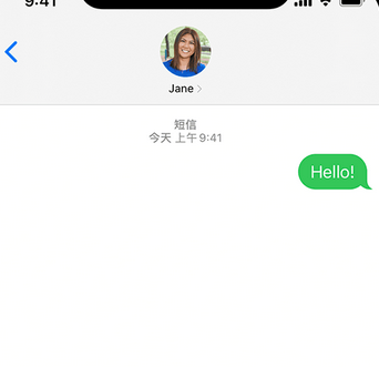 金牛apple维修iPhone上无法正常发送iMessage信息