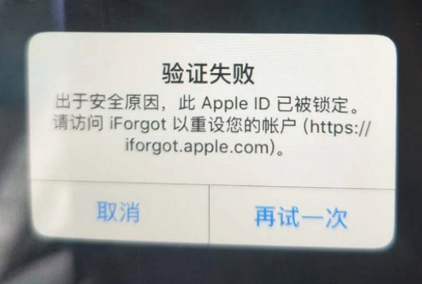 金牛iPhone维修分享iPhone上正常登录或使用AppleID怎么办 