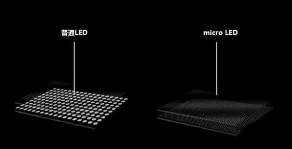 金牛苹果手机维修分享什么时候会用上MicroLED屏？ 