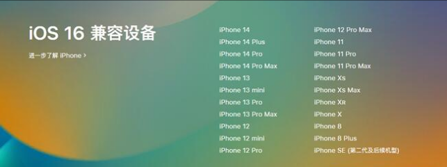 金牛苹果手机维修分享:iOS 16.4 Beta 3支持哪些机型升级？ 