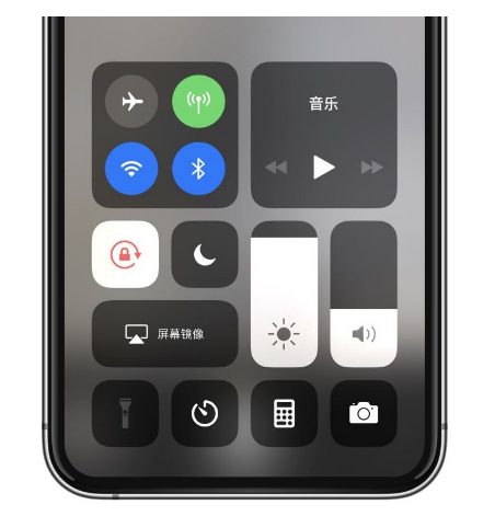 金牛苹果14维修店分享iPhone 14手电筒按键灰了怎么办 