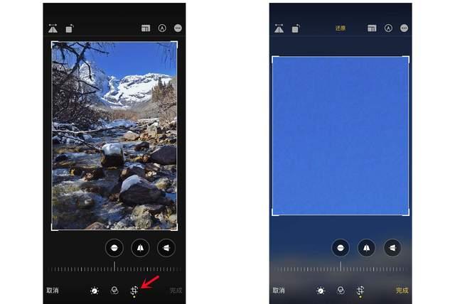 金牛苹果手机维修分享iPhone手机如何使用裁剪功能隐藏照片 